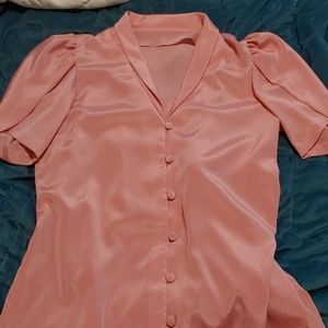 Vintage Handmade Housecoat